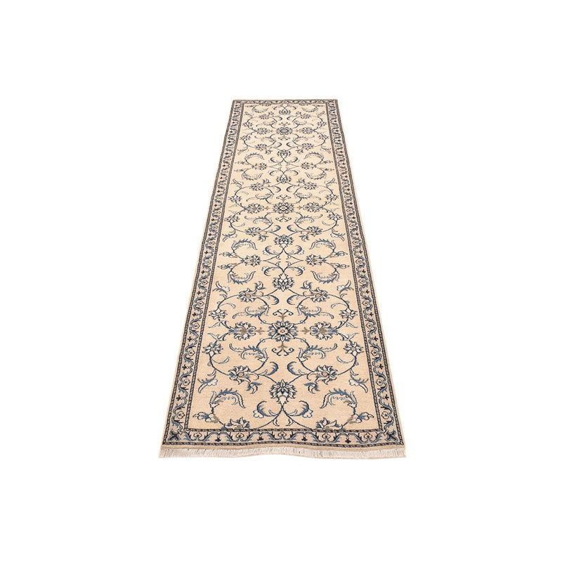 Tappeto corsia Tappeto Persero - Nain - 307 x 78 cm - bianco