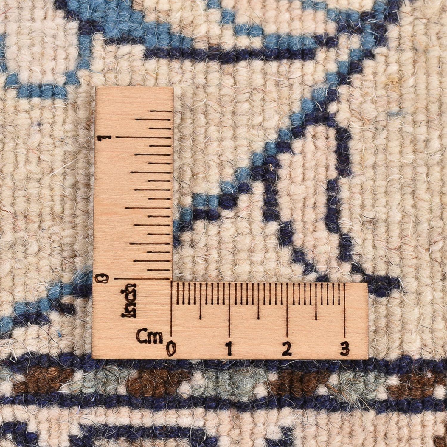 Tappeto corsia Tappeto Persero - Nain - 307 x 78 cm - bianco