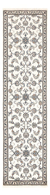Tappeto corsia Tappeto Persero - Nain - 289 x 77 cm - bianco