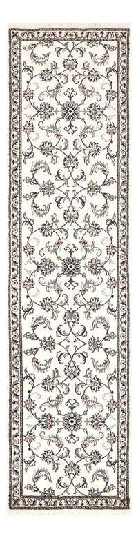 Tappeto corsia Tappeto Persero - Nain - 289 x 77 cm - bianco