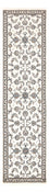 Tappeto corsia Tappeto Persero - Nain - 289 x 77 cm - bianco