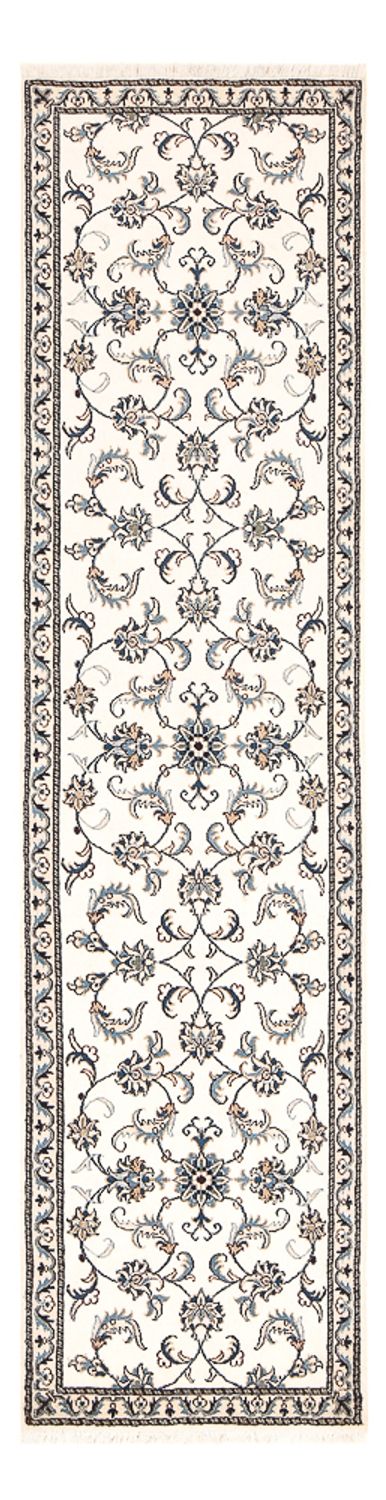 Tappeto corsia Tappeto Persero - Nain - 289 x 77 cm - bianco