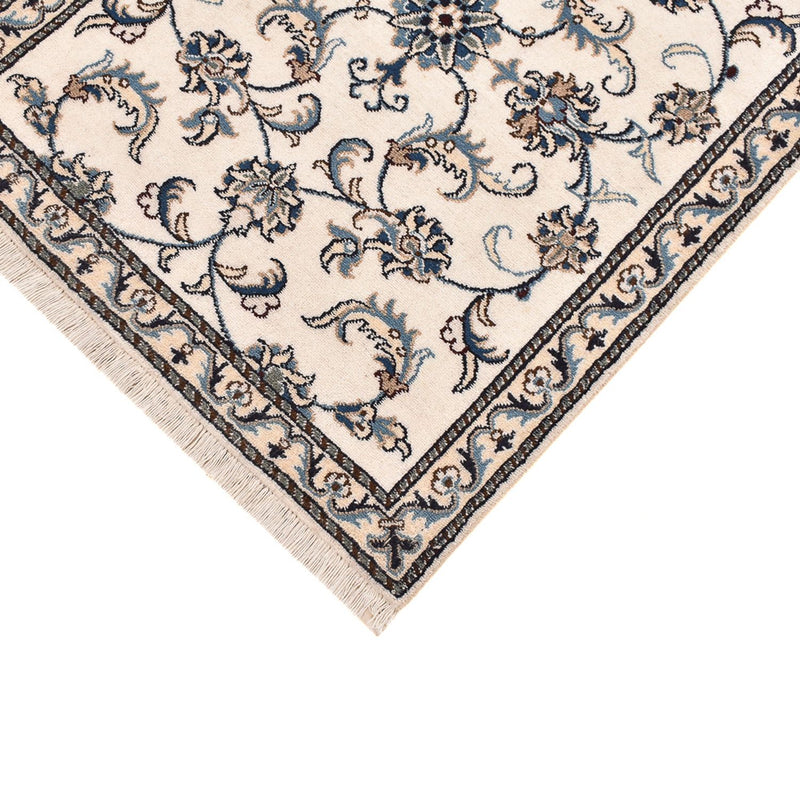 Tappeto corsia Tappeto Persero - Nain - 289 x 77 cm - bianco