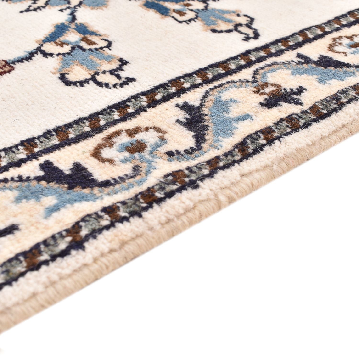 Tappeto corsia Tappeto Persero - Nain - 289 x 77 cm - bianco