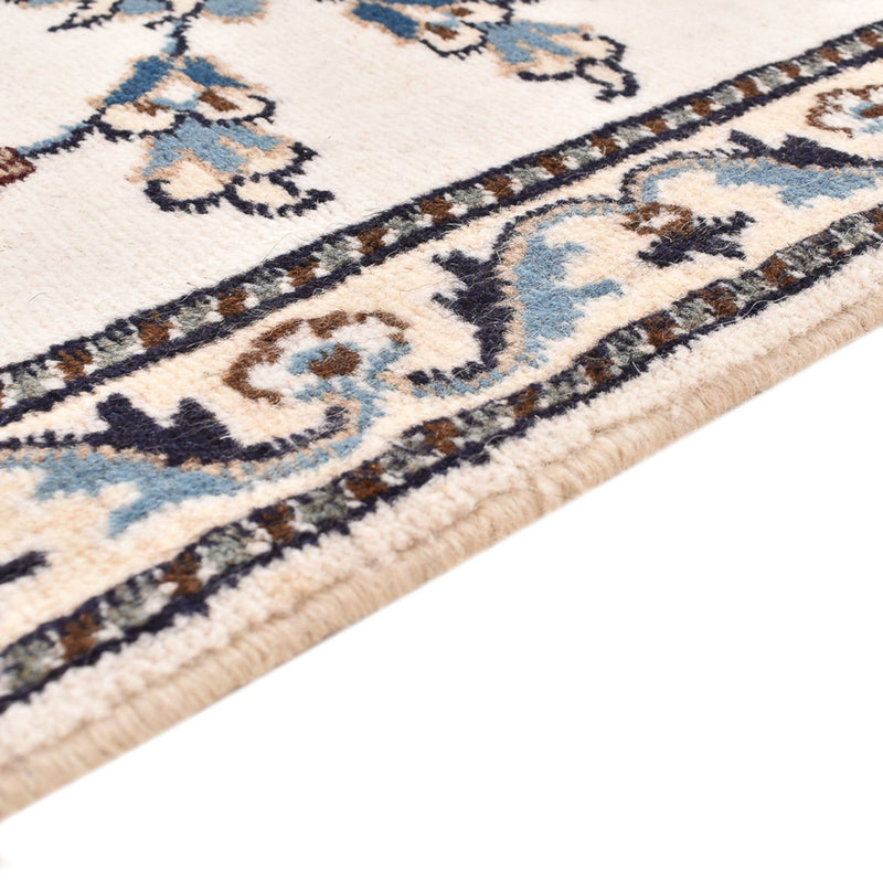 Tappeto corsia Tappeto Persero - Nain - 289 x 77 cm - bianco
