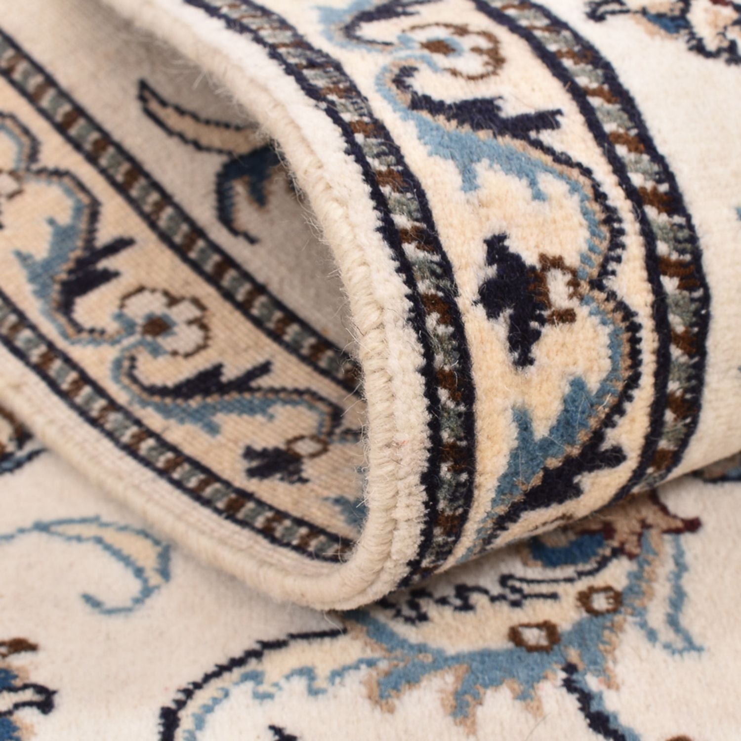 Tappeto corsia Tappeto Persero - Nain - 289 x 77 cm - bianco