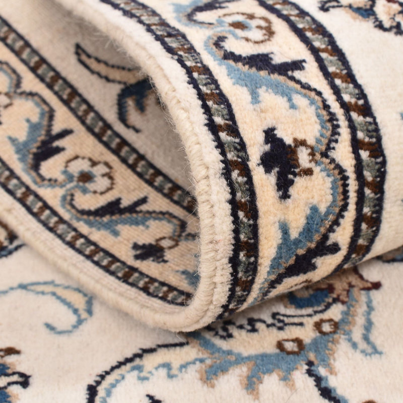 Tappeto corsia Tappeto Persero - Nain - 289 x 77 cm - bianco