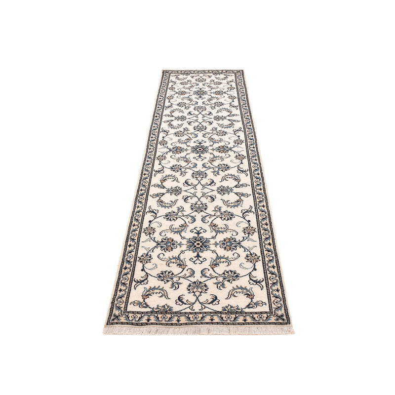 Tappeto corsia Tappeto Persero - Nain - 289 x 77 cm - bianco