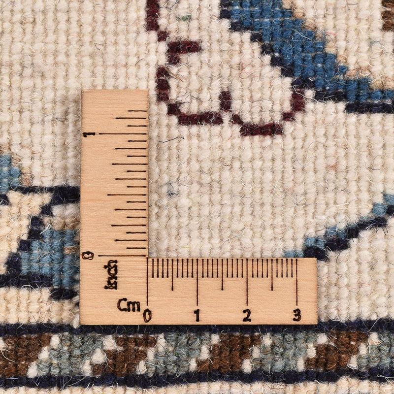 Tappeto corsia Tappeto Persero - Nain - 289 x 77 cm - bianco