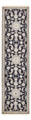 Tappeto corsia Tappeto Persero - Nain - 292 x 78 cm - blu scuro