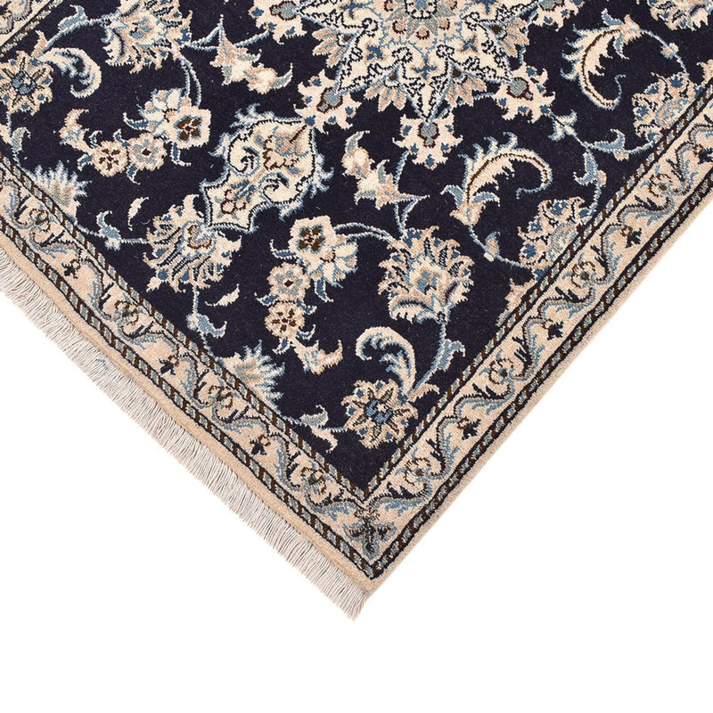 Tappeto corsia Tappeto Persero - Nain - 292 x 78 cm - blu scuro