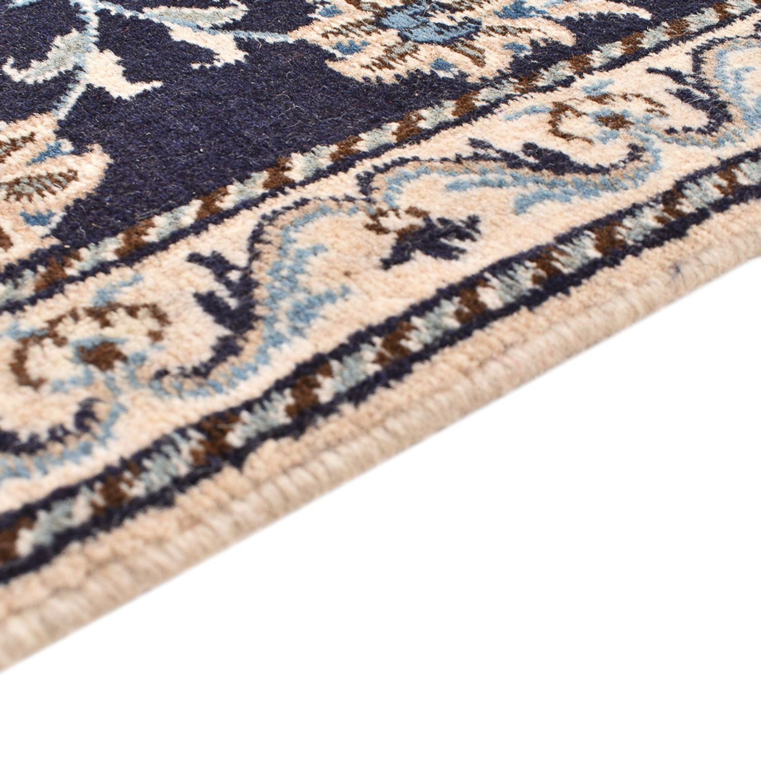 Tappeto corsia Tappeto Persero - Nain - 292 x 78 cm - blu scuro