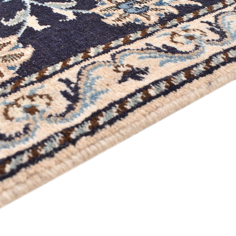 Tappeto corsia Tappeto Persero - Nain - 292 x 78 cm - blu scuro