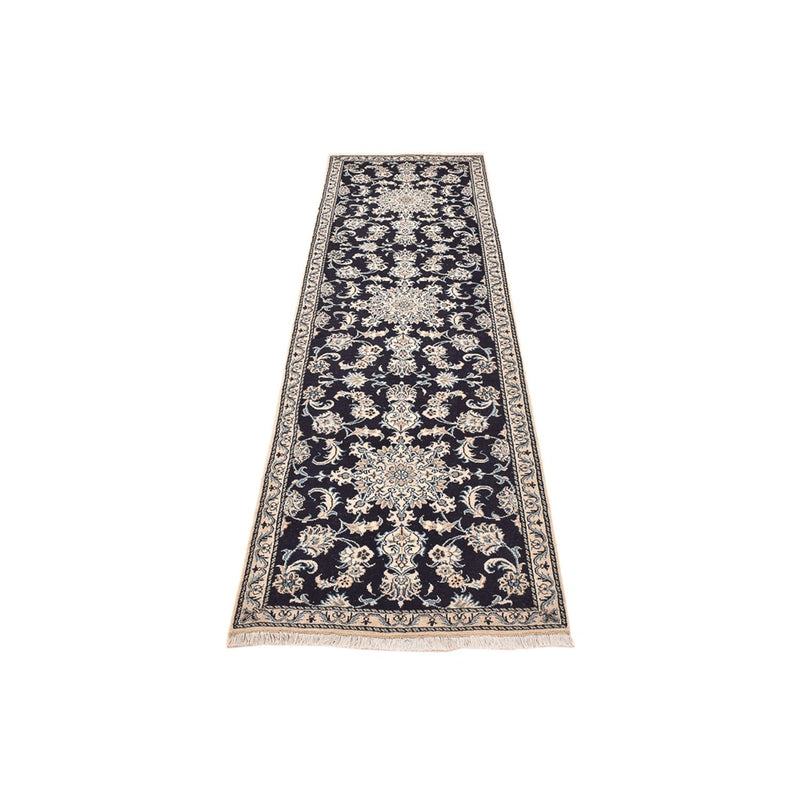 Tappeto corsia Tappeto Persero - Nain - 292 x 78 cm - blu scuro