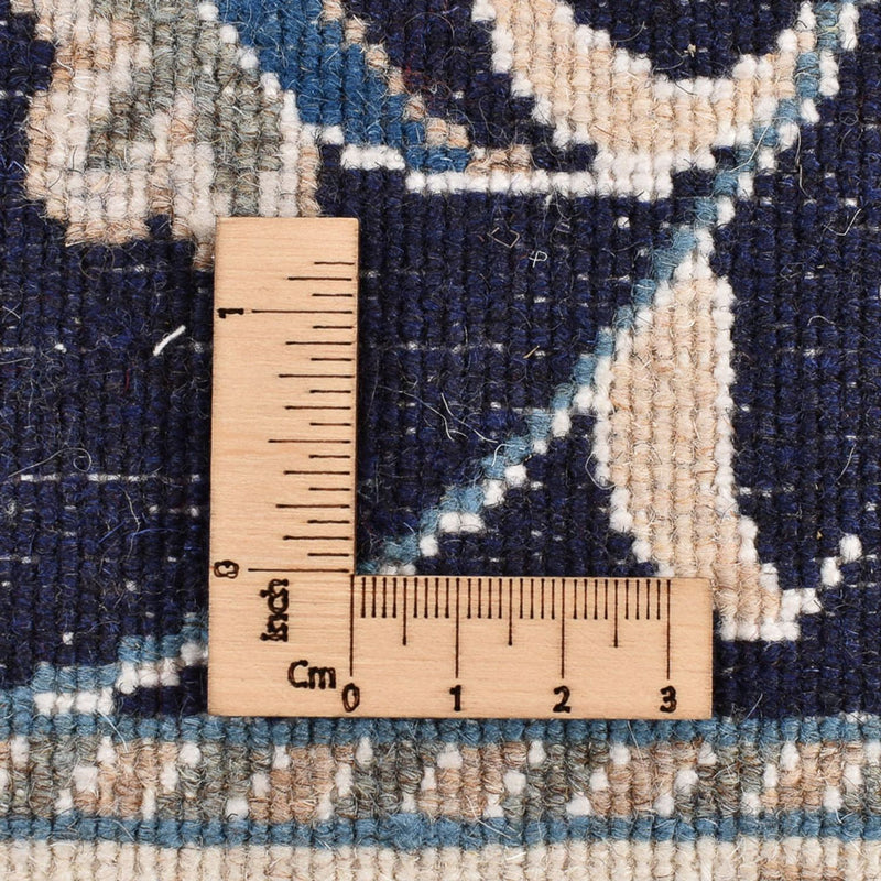 Tappeto corsia Tappeto Persero - Nain - 298 x 78 cm - blu scuro
