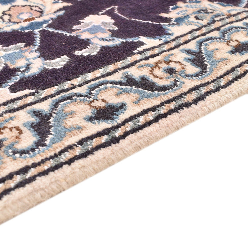 Tappeto corsia Tappeto Persero - Nain - 250 x 80 cm - blu scuro
