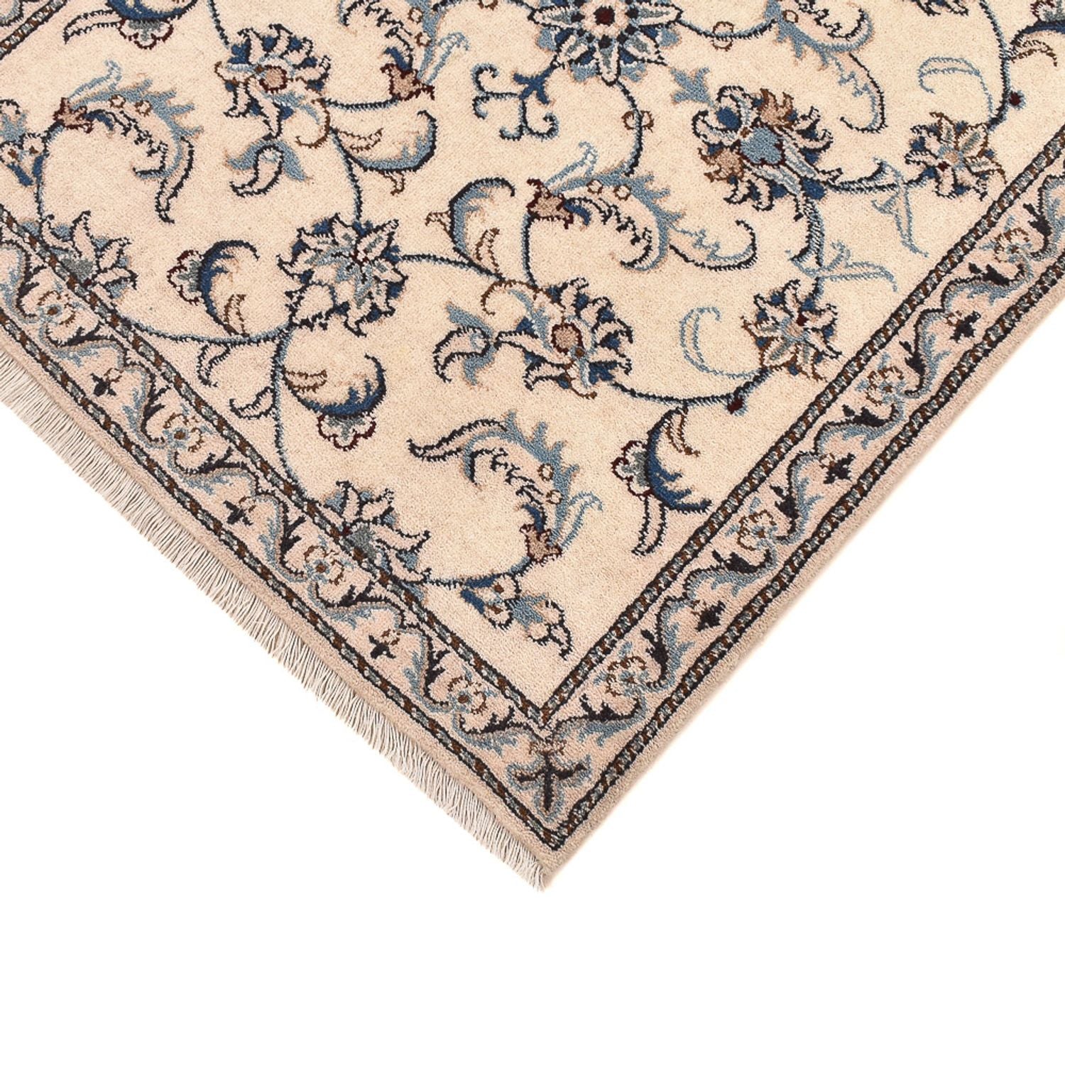 Tappeto corsia Tappeto Persero - Nain - 286 x 80 cm - beige