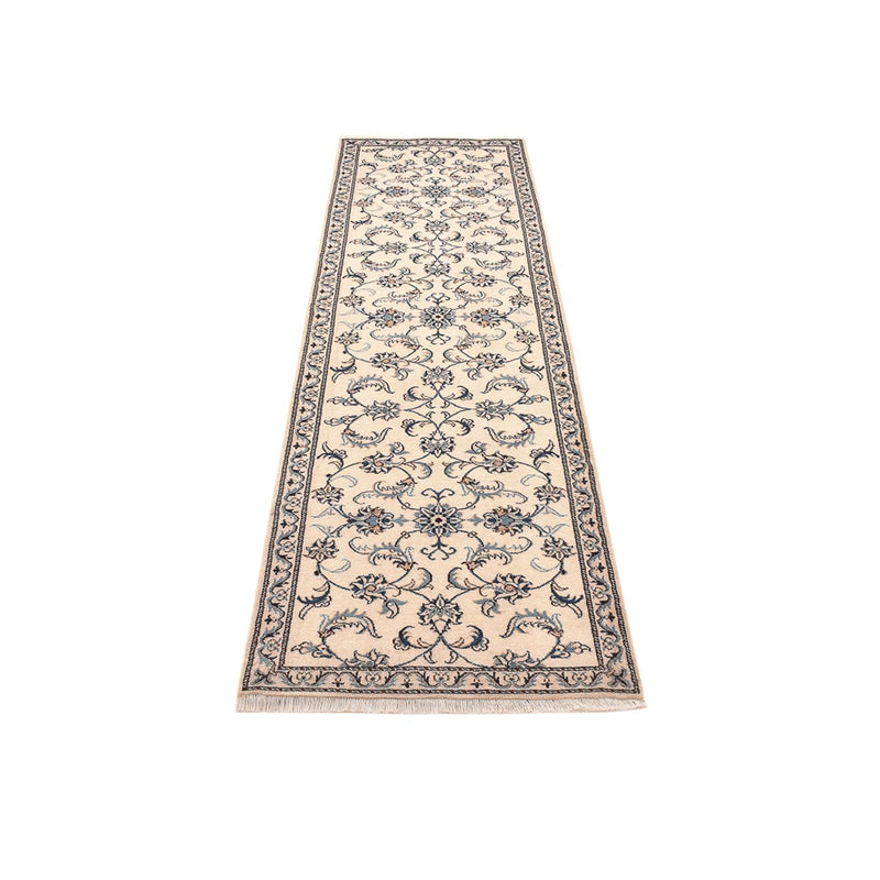 Tappeto corsia Tappeto Persero - Nain - 286 x 80 cm - beige