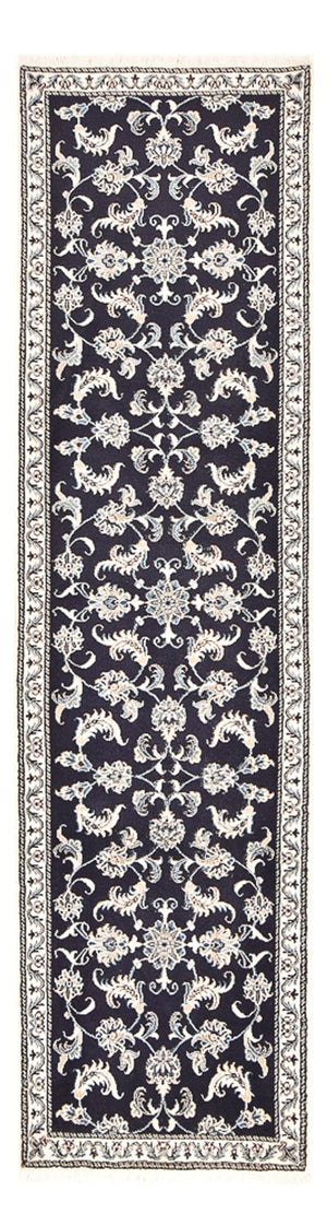 Tappeto corsia Tappeto Persero - Nain - 290 x 79 cm - blu scuro