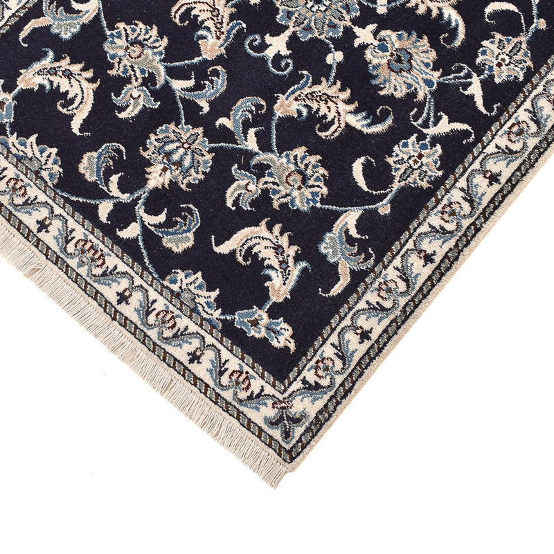 Tappeto corsia Tappeto Persero - Nain - 290 x 79 cm - blu scuro