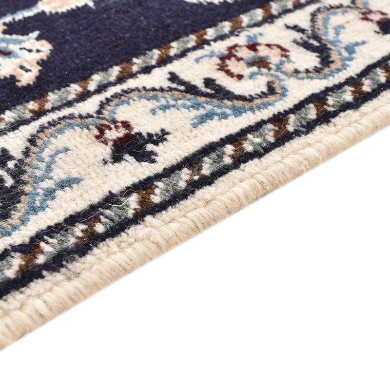 Tappeto corsia Tappeto Persero - Nain - 290 x 79 cm - blu scuro