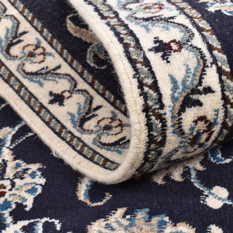 Tappeto corsia Tappeto Persero - Nain - 290 x 79 cm - blu scuro