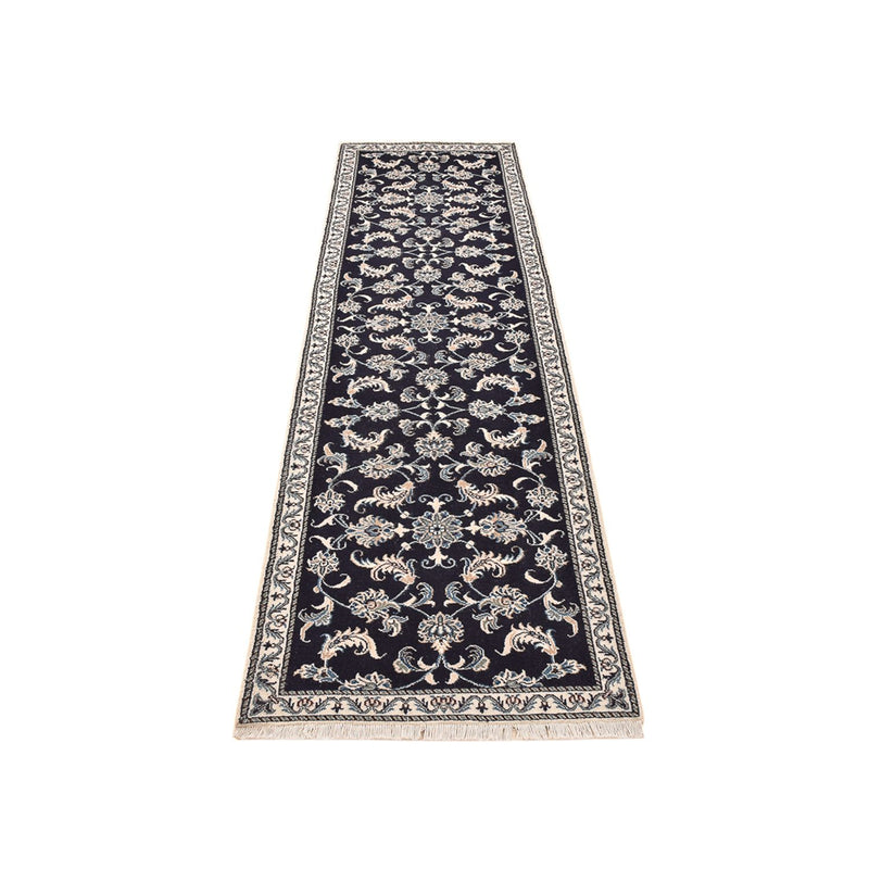 Tappeto corsia Tappeto Persero - Nain - 290 x 79 cm - blu scuro