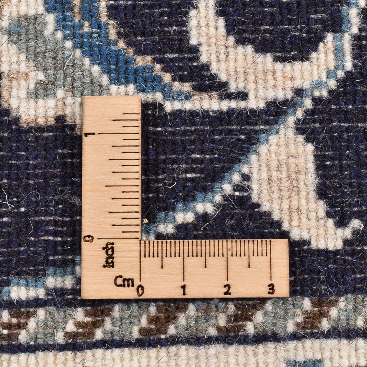 Tappeto corsia Tappeto Persero - Nain - 290 x 79 cm - blu scuro