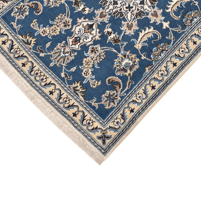 Tappeto corsia Tappeto Persero - Nain - 298 x 80 cm - blu mare
