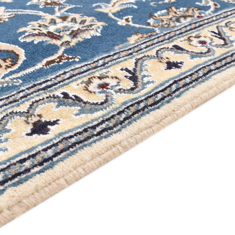 Tappeto corsia Tappeto Persero - Nain - 298 x 80 cm - blu mare