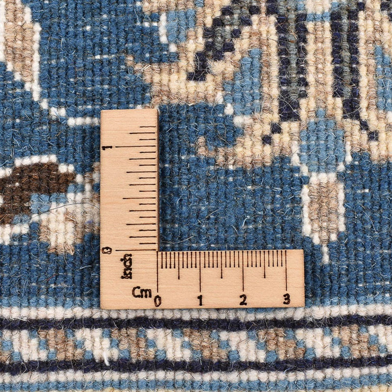 Tappeto corsia Tappeto Persero - Nain - 298 x 80 cm - blu mare