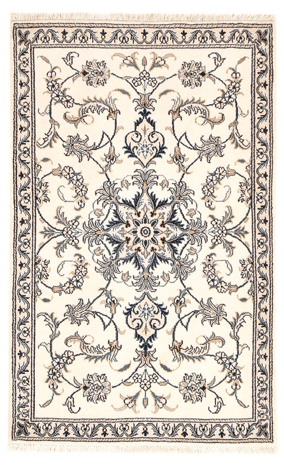 Tappeto Persero - Nain - 137 x 87 cm - beige chiaro