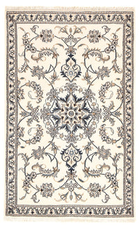 Tappeto Persero - Nain - 137 x 87 cm - beige chiaro