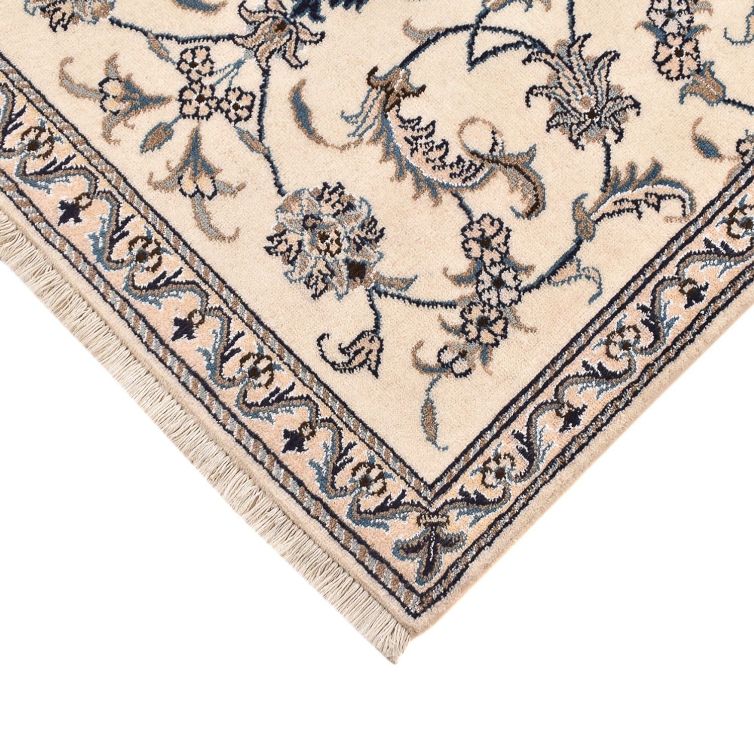 Tappeto Persero - Nain - 137 x 87 cm - beige chiaro