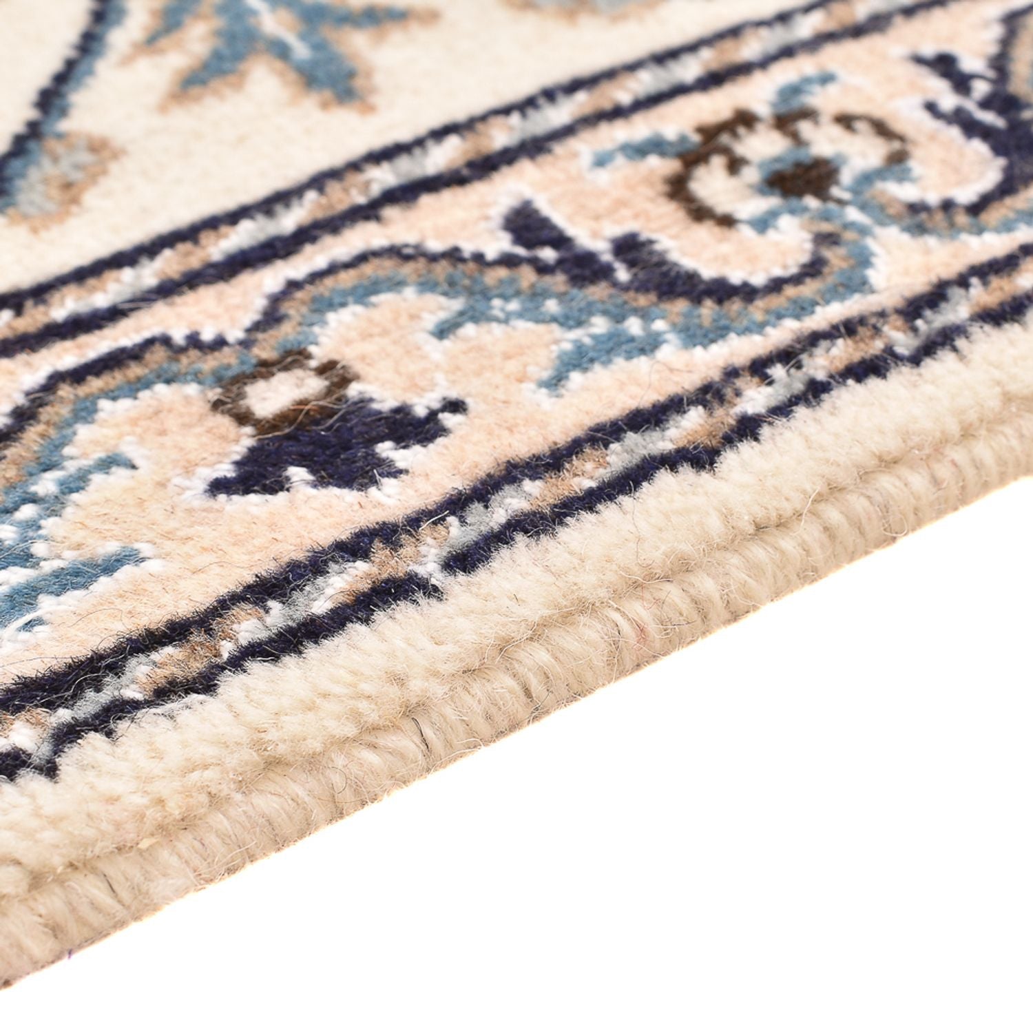 Tappeto Persero - Nain - 137 x 87 cm - beige chiaro