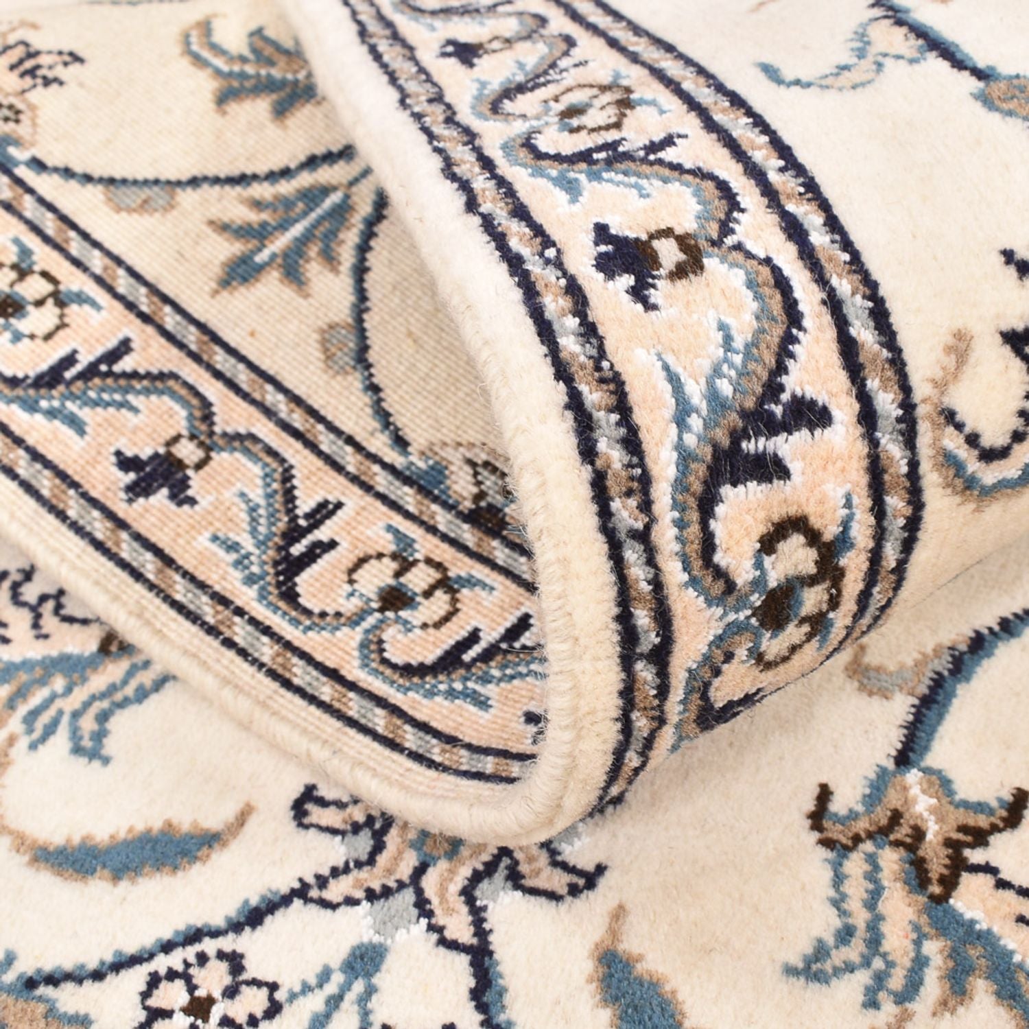 Tappeto Persero - Nain - 137 x 87 cm - beige chiaro