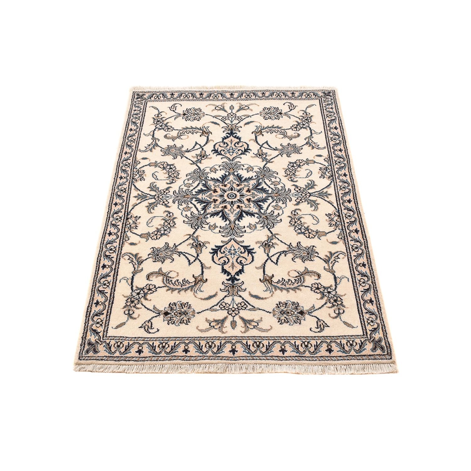 Tappeto Persero - Nain - 137 x 87 cm - beige chiaro