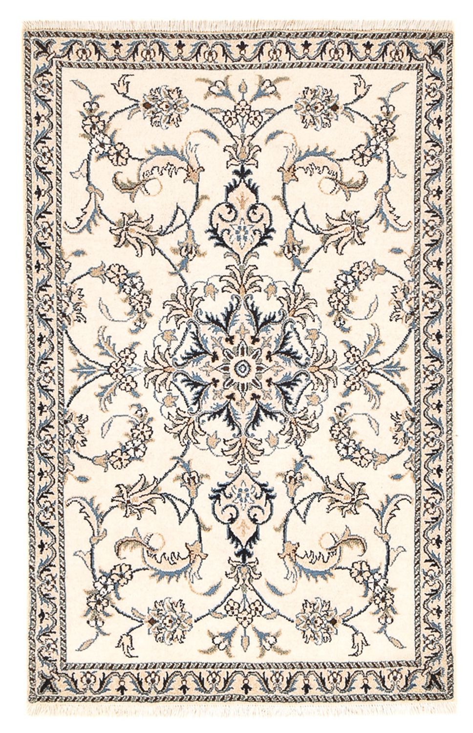 Tappeto Persero - Nain - 136 x 87 cm - beige chiaro