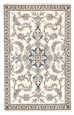 Tappeto Persero - Nain - 136 x 87 cm - beige chiaro