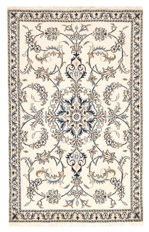 Tappeto Persero - Nain - 136 x 87 cm - beige chiaro