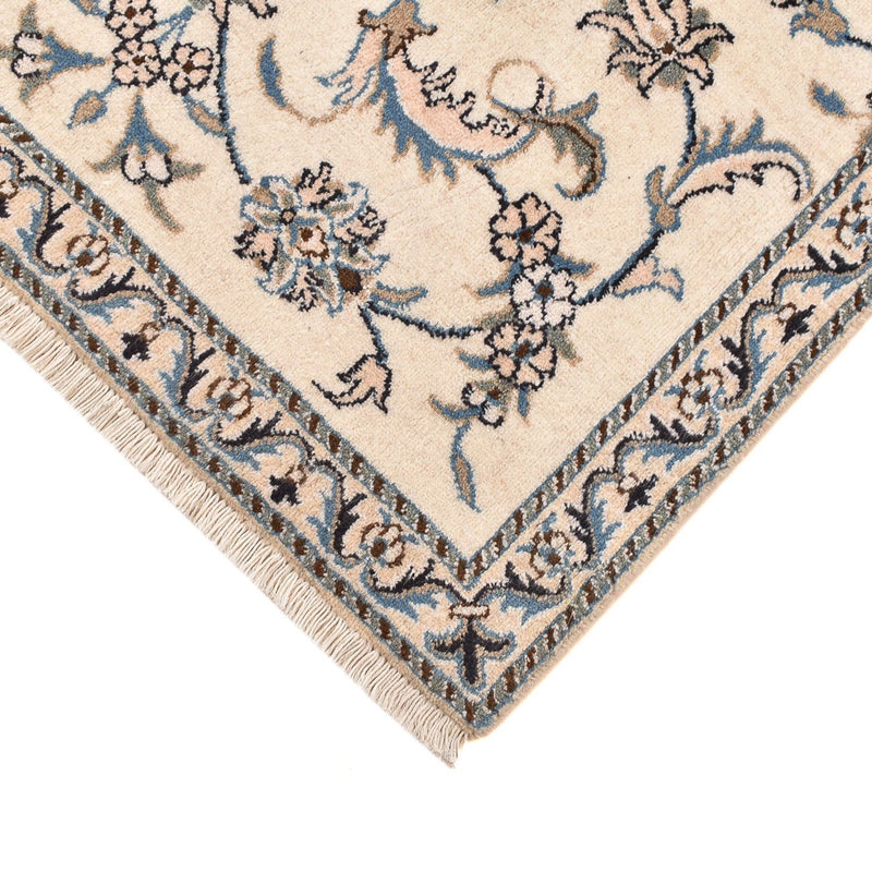 Tappeto Persero - Nain - 136 x 87 cm - beige chiaro