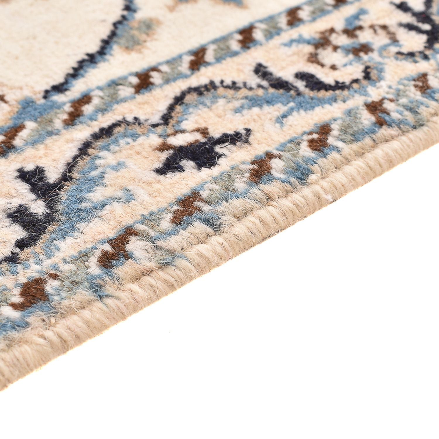 Tappeto Persero - Nain - 136 x 87 cm - beige chiaro