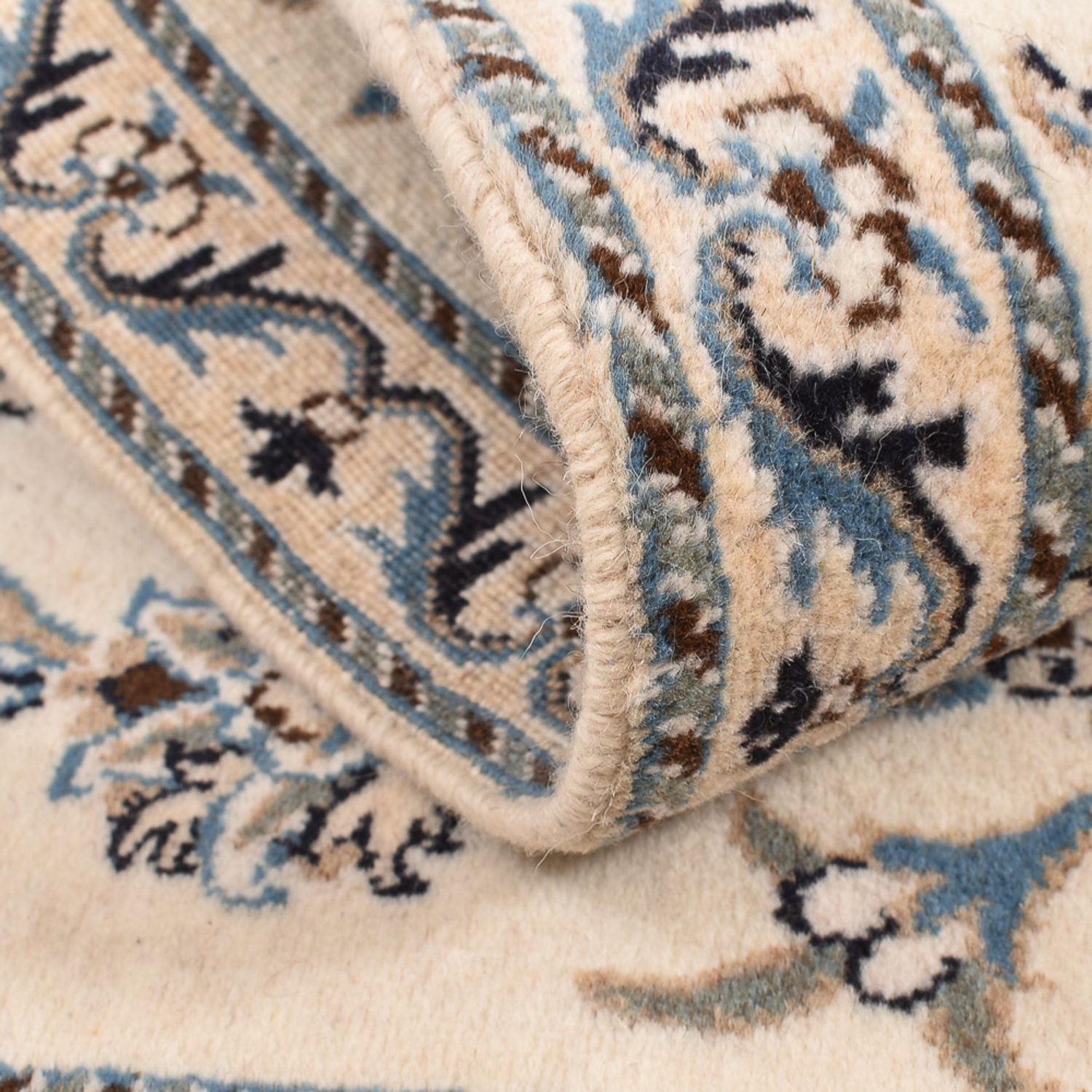 Tappeto Persero - Nain - 136 x 87 cm - beige chiaro