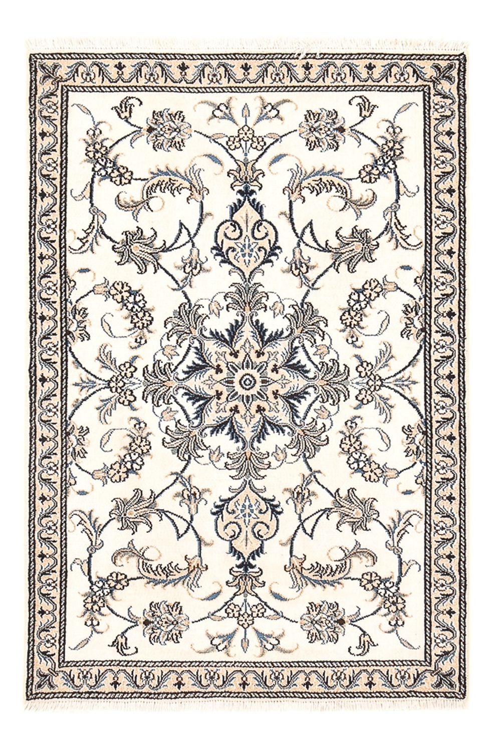 Tappeto Persero - Nain - 137 x 88 cm - beige chiaro