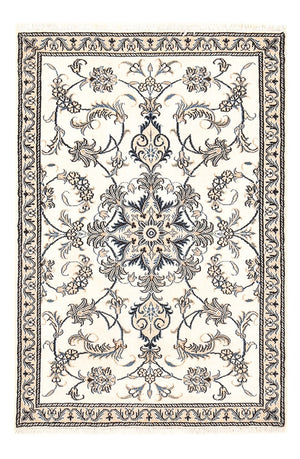 Tappeto Persero - Nain - 137 x 88 cm - beige chiaro