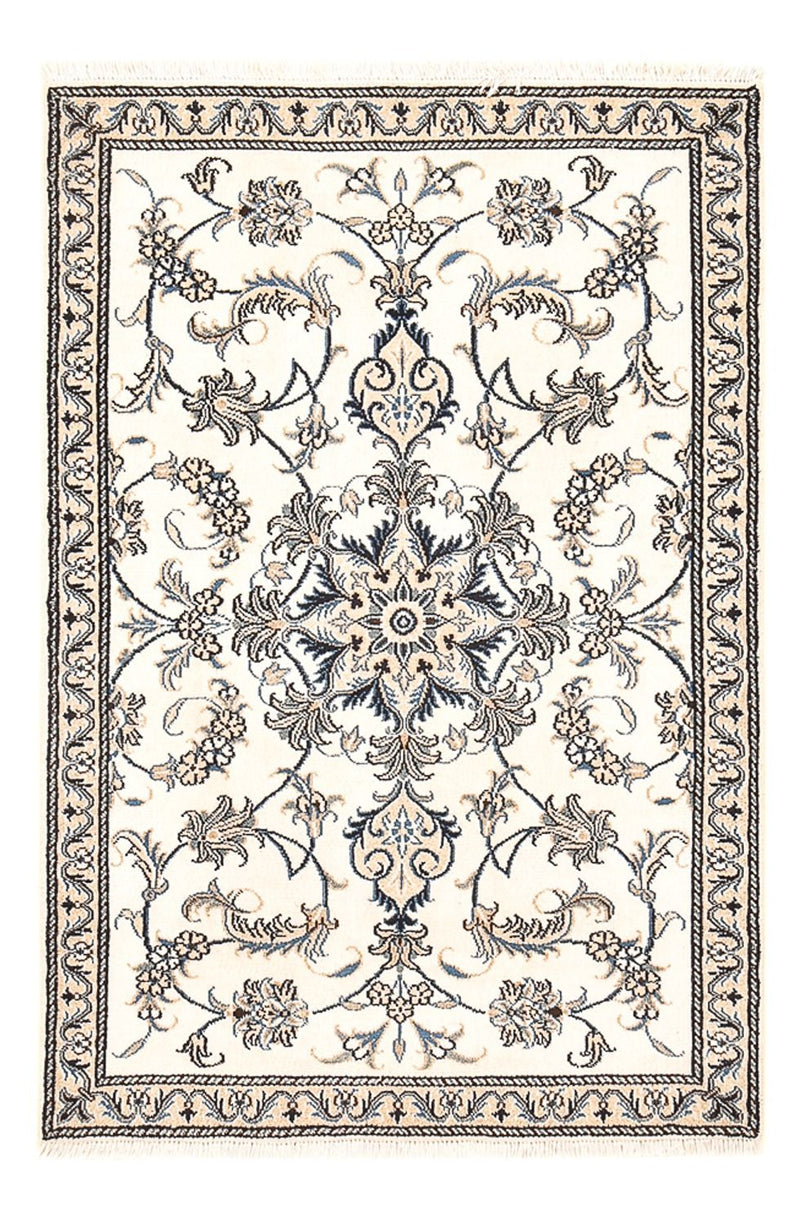 Tappeto Persero - Nain - 137 x 88 cm - beige chiaro
