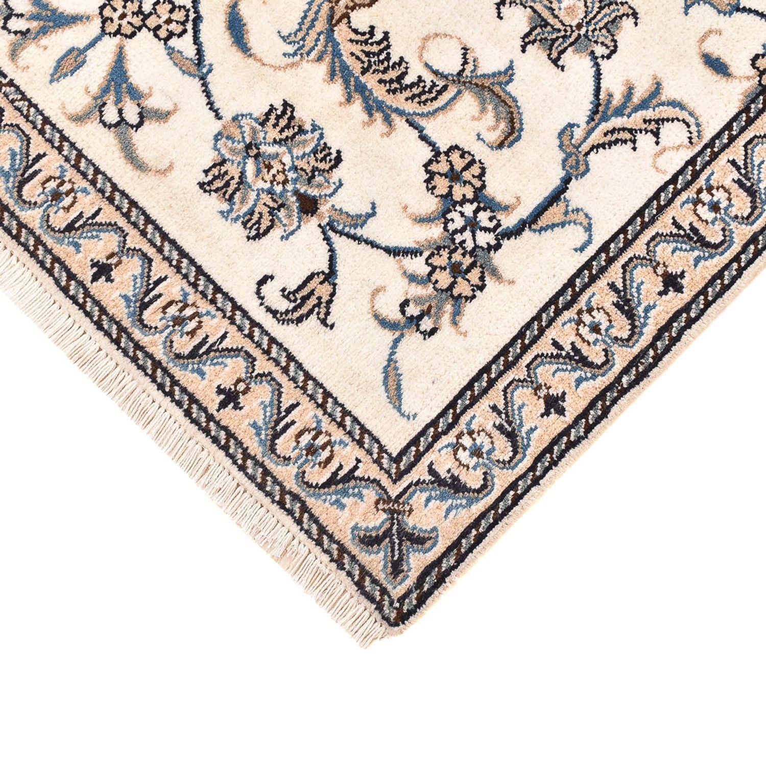 Tappeto Persero - Nain - 137 x 88 cm - beige chiaro