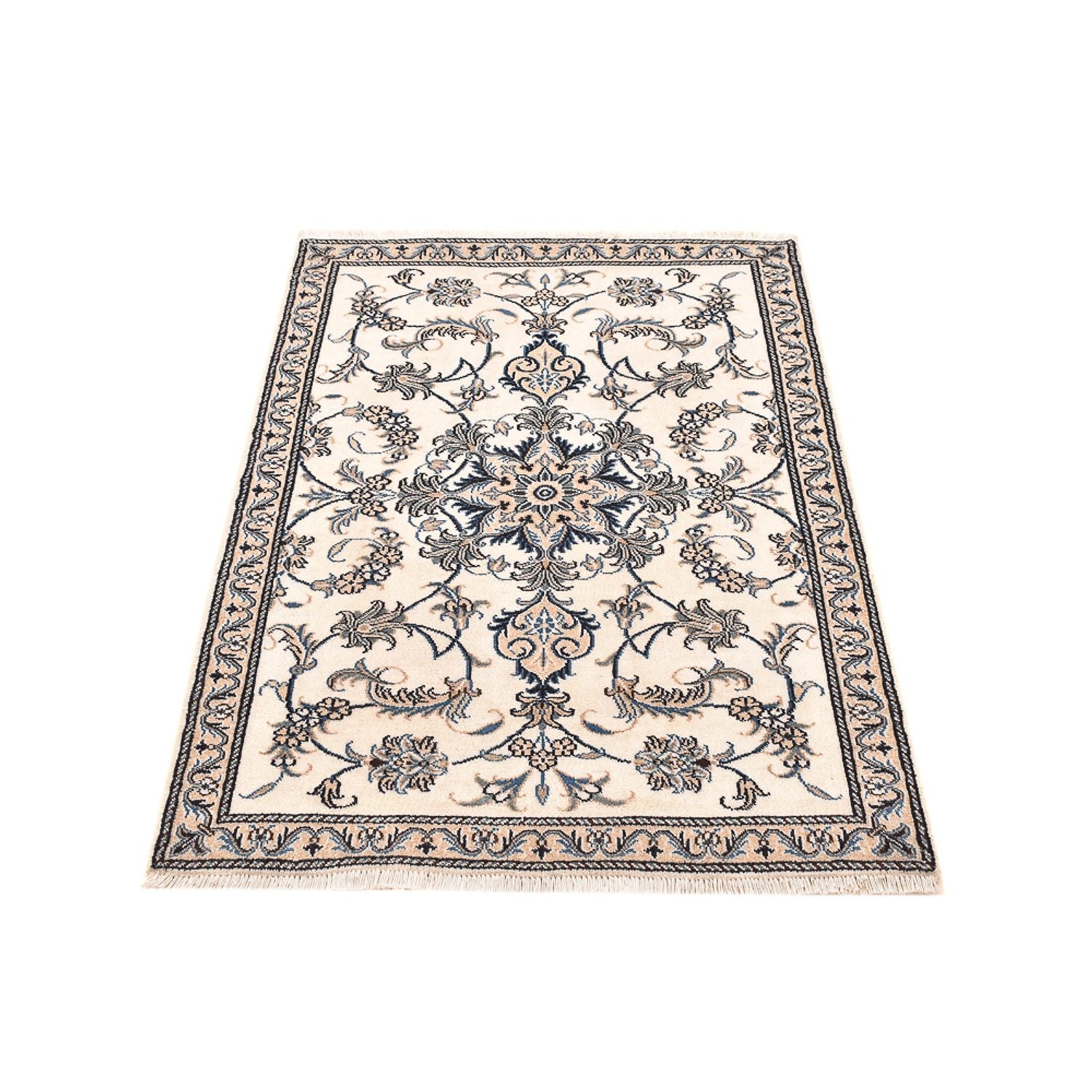 Tappeto Persero - Nain - 137 x 88 cm - beige chiaro