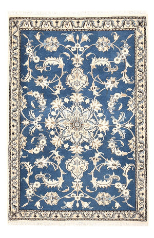 Tappeto Persero - Nain - 137 x 88 cm - blu