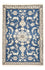 Tappeto Persero - Nain - 137 x 88 cm - blu